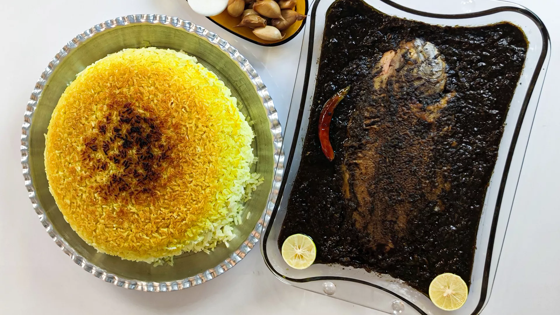 دستور پخت قلیه ماهی بوشهری