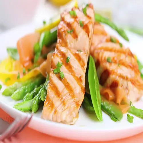 کاهش کلسترول با مصرف ماهی