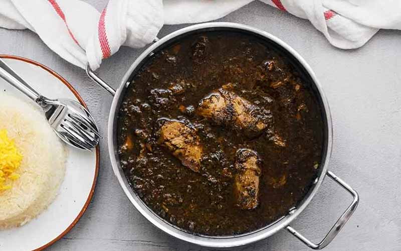 طرز تهیه قلیه ماهی